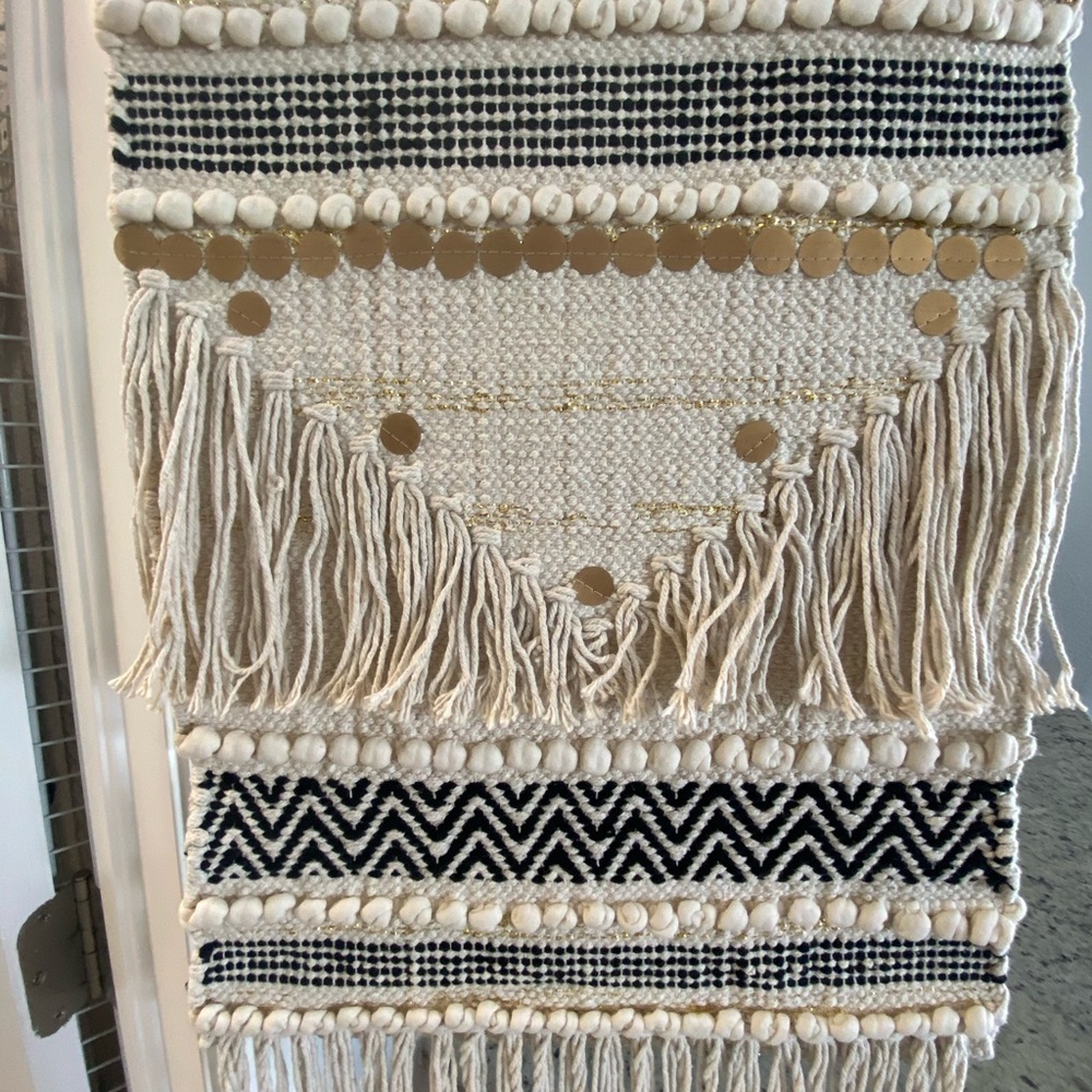 BOHO macrame wall hanging